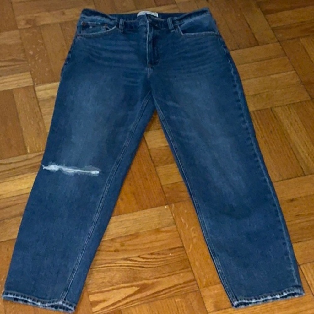 Abercrombie & Fitch, High Rise Jeans, Size 8